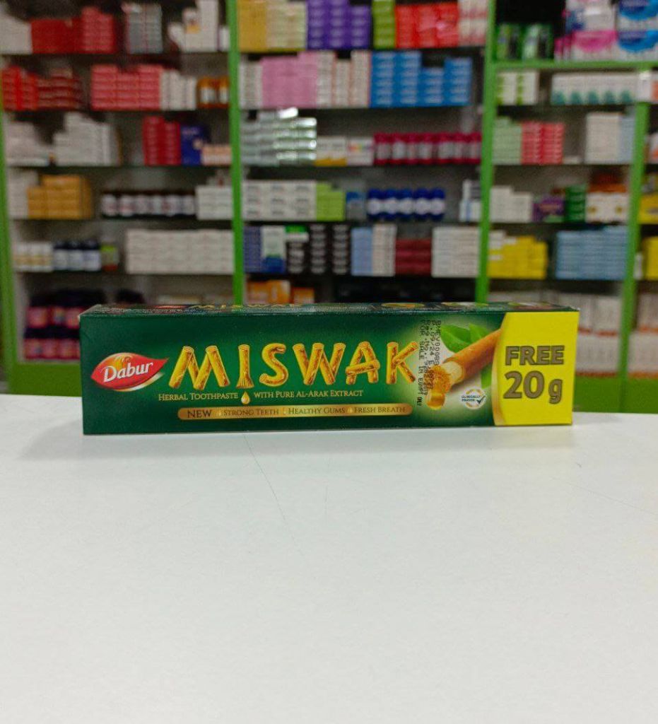 Miswak toothpaste 140 g