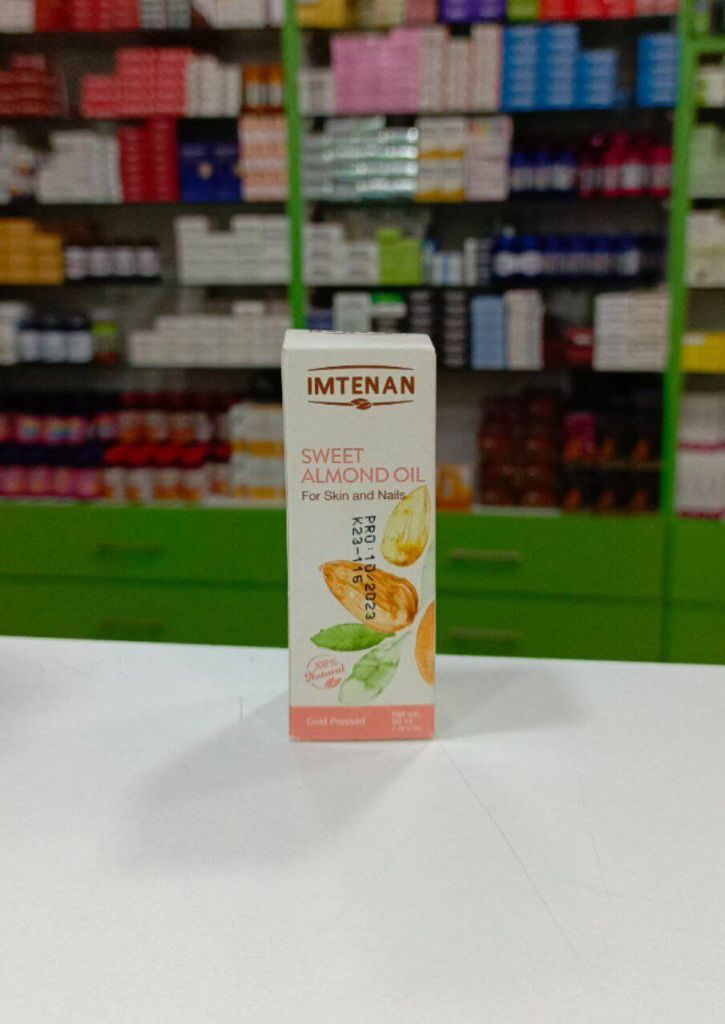 Imtenan Sweet Almond oil for skin and nails 50 ml