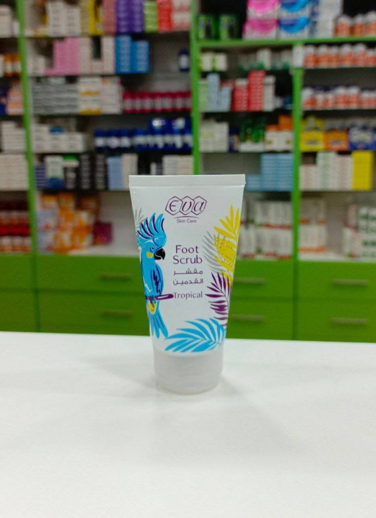 EVA Skin Care Foot scrub Tropical 50 ml