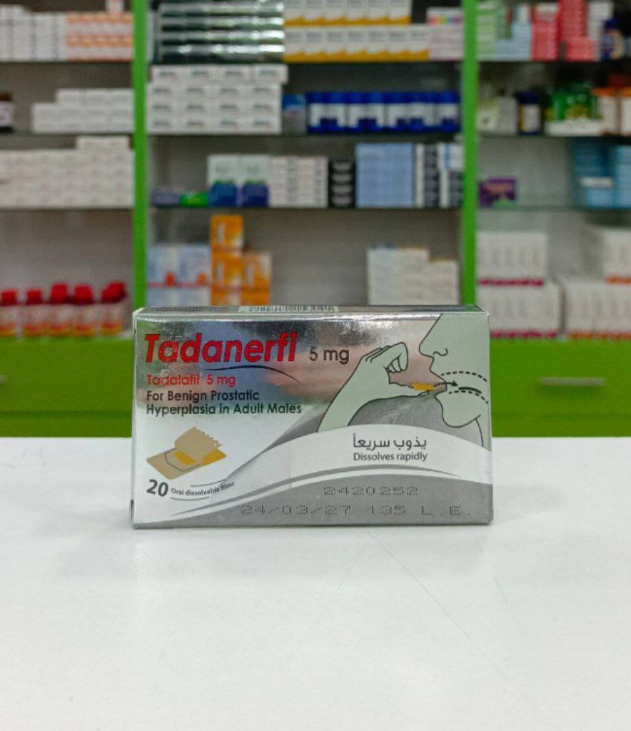 Tadanerfi 5 mg 20 films