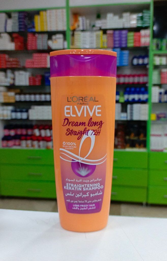 L'Oreal Elvive Dream long Straightening keratin shampoo for long fizzy hair 400 ml