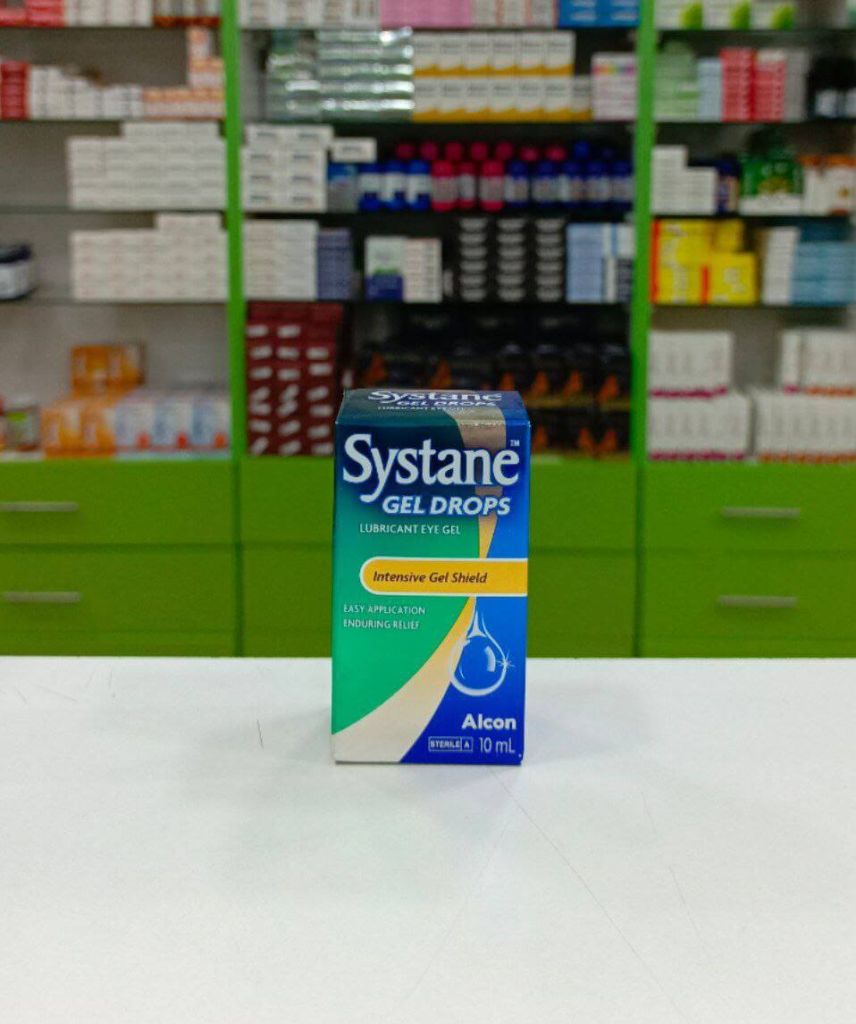 Systane Lubricant eye gel drops 10 ml