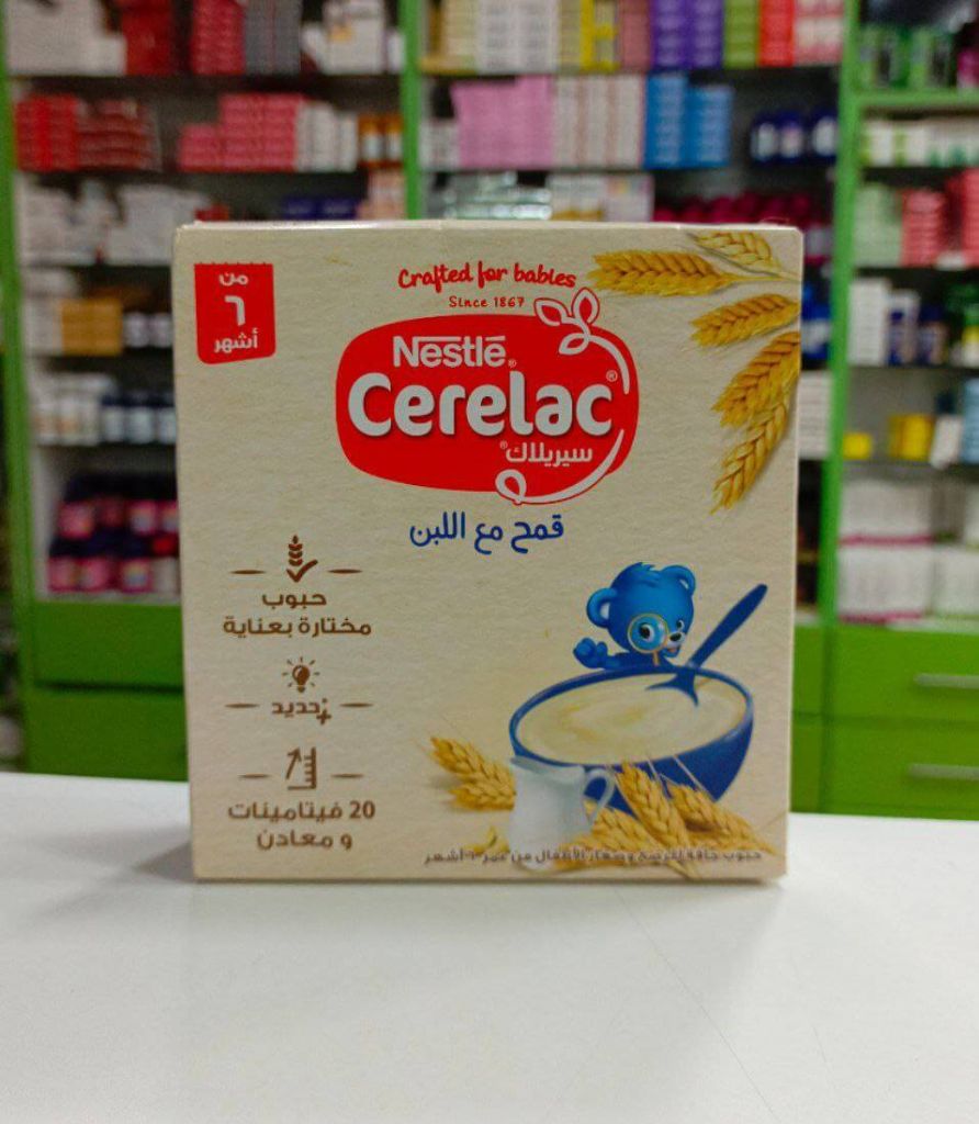 Nestle Cerelac Wheat milk porridge from 6 months