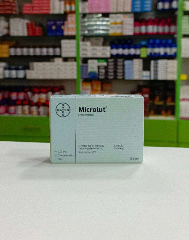 Microlut 35 tablets