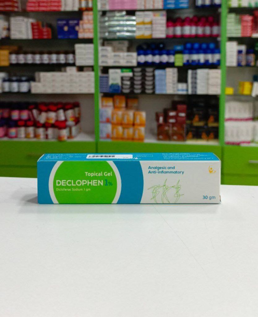 Declophen 1% topical gel 30 gm