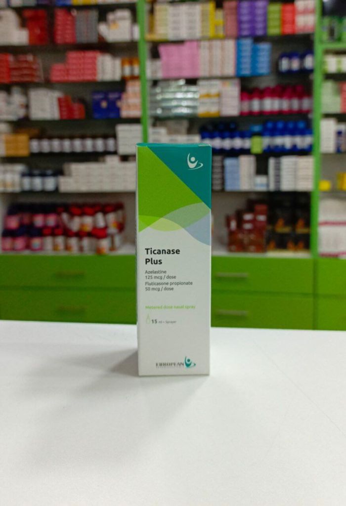 Ticanase Plus nasal spray 15 ml