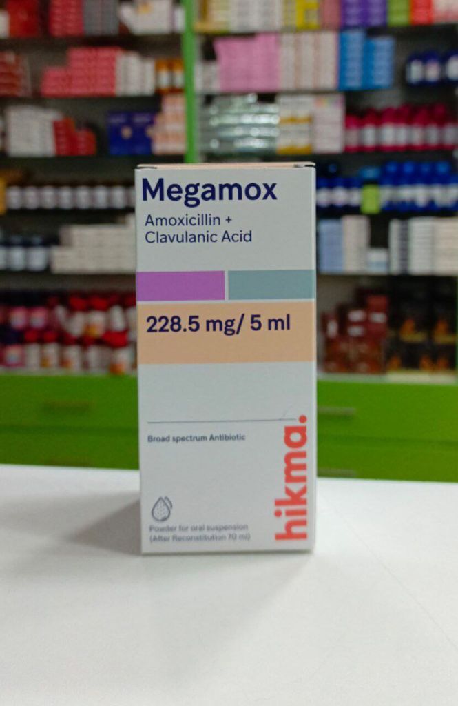 Megamox 228.5 mg / 5 ml suspension, 70 ml