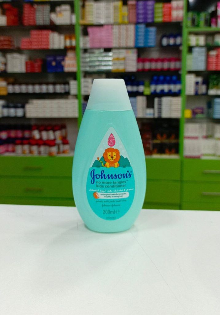 Джонсонс Детский кондиционер для волос против запутывания 200 мл