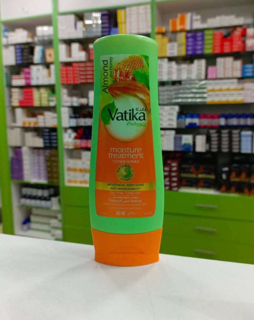 Vatika Hair conditioner Moisture treatment Almond & honey for dry, frizzy, coarse hair 360 ml