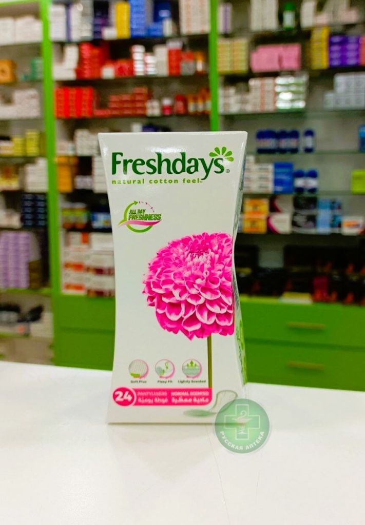 Freshdays Panty liners Normal scented 24 pcs