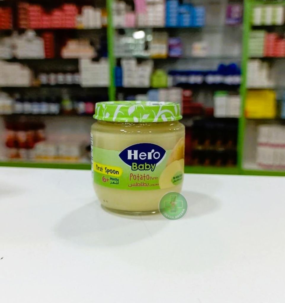 Hero Baby Картофельное пюре с 6 месяцев 120 г