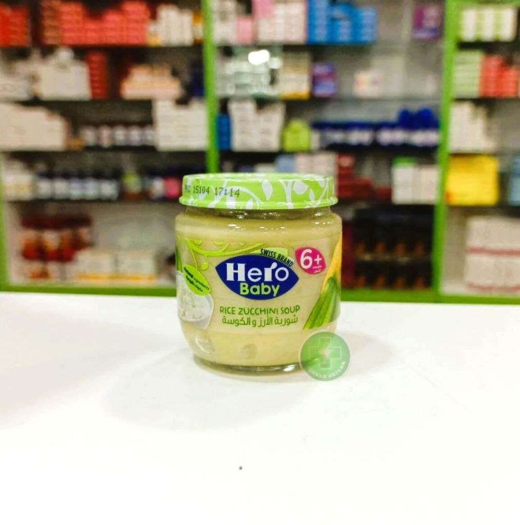 Hero Baby Rice zucchini soup 6+ months 120 g