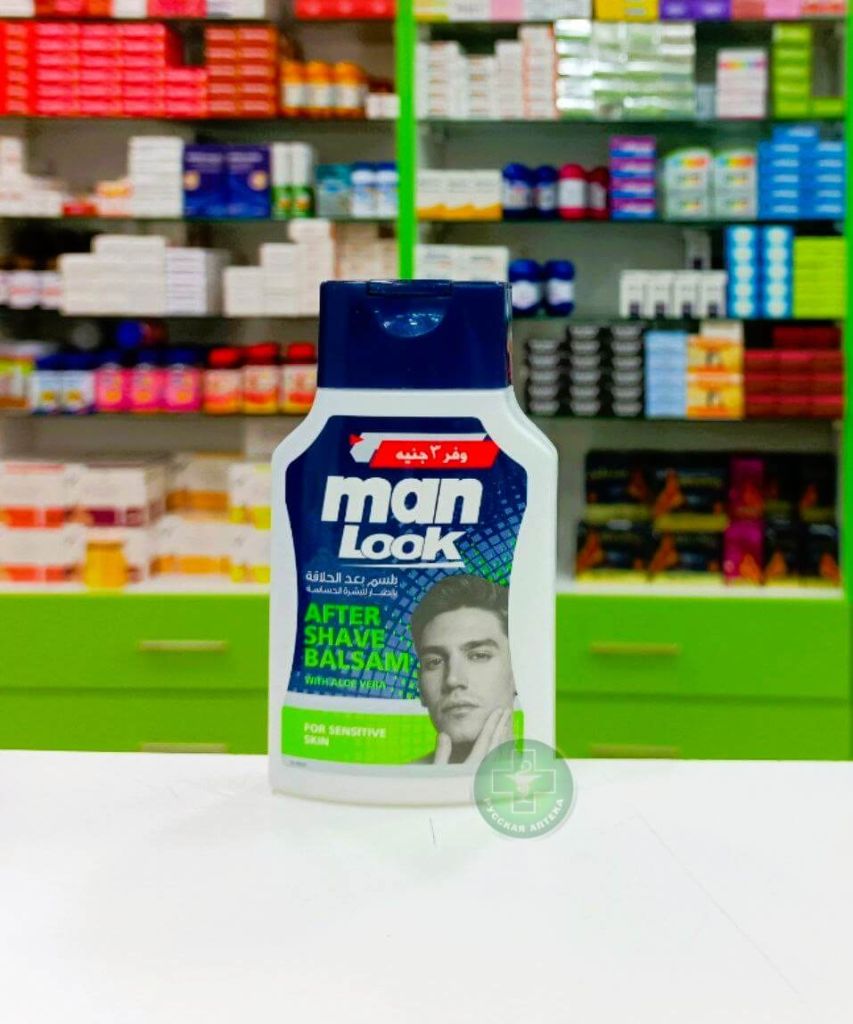 ЕВА Мэн лук Бальзам после бритья с алоэ вера 125 мл