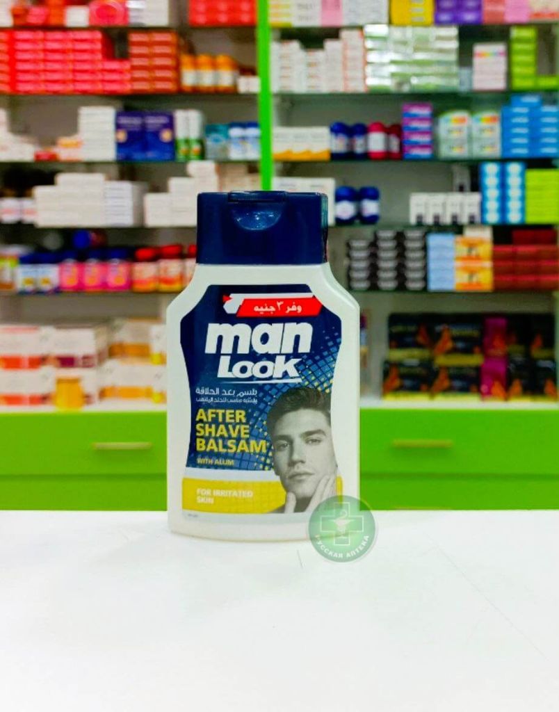 ЕВА Мэн Лук Бальзам после бритья с алунитом 125 мл