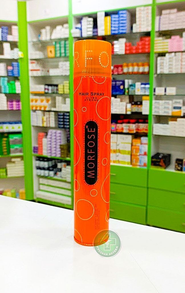 Morfose Hair spray Ultra strong 400 ml