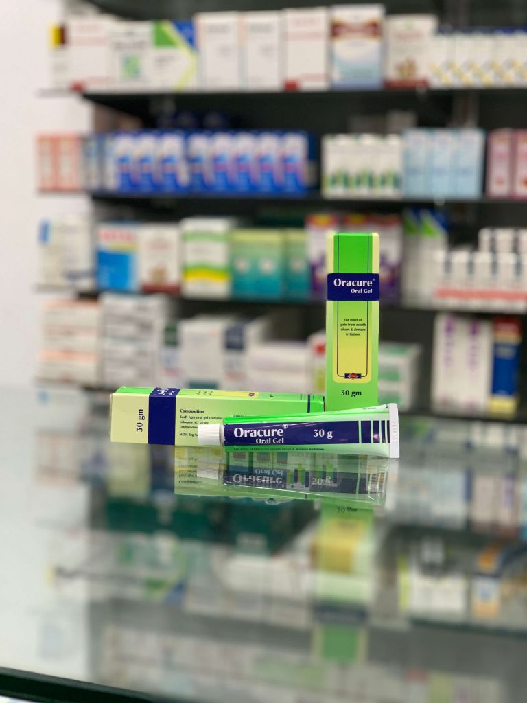 Oracure oral gel 30 gm