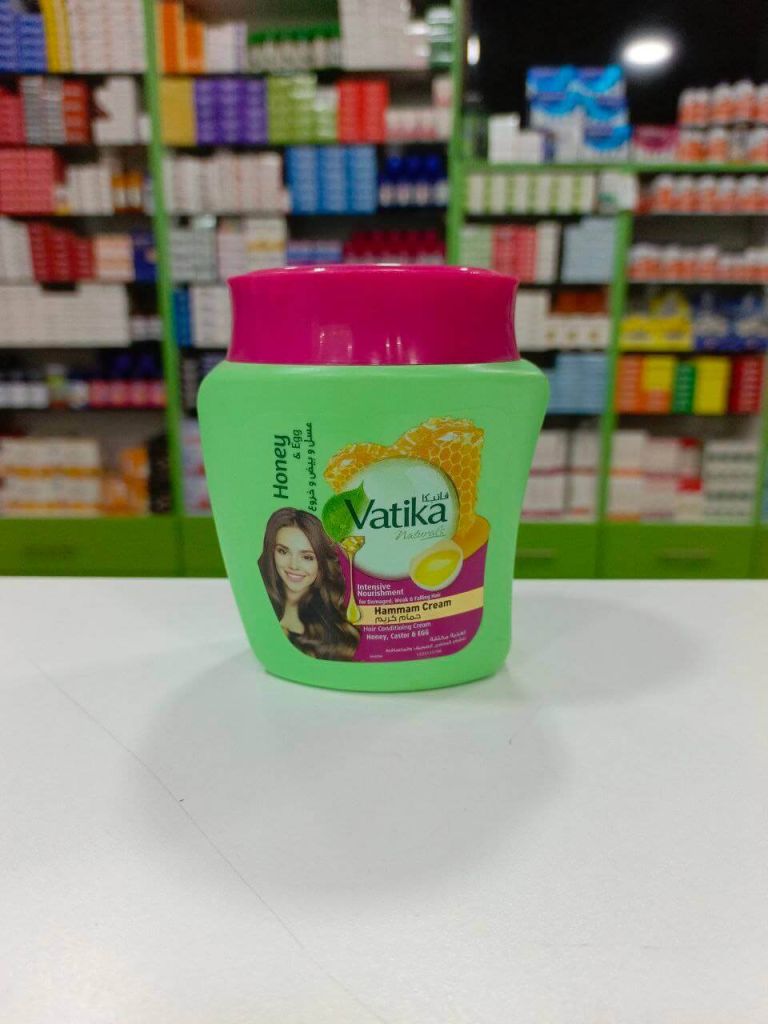 Vatika Honey and Egg Protein Mask 225 gm