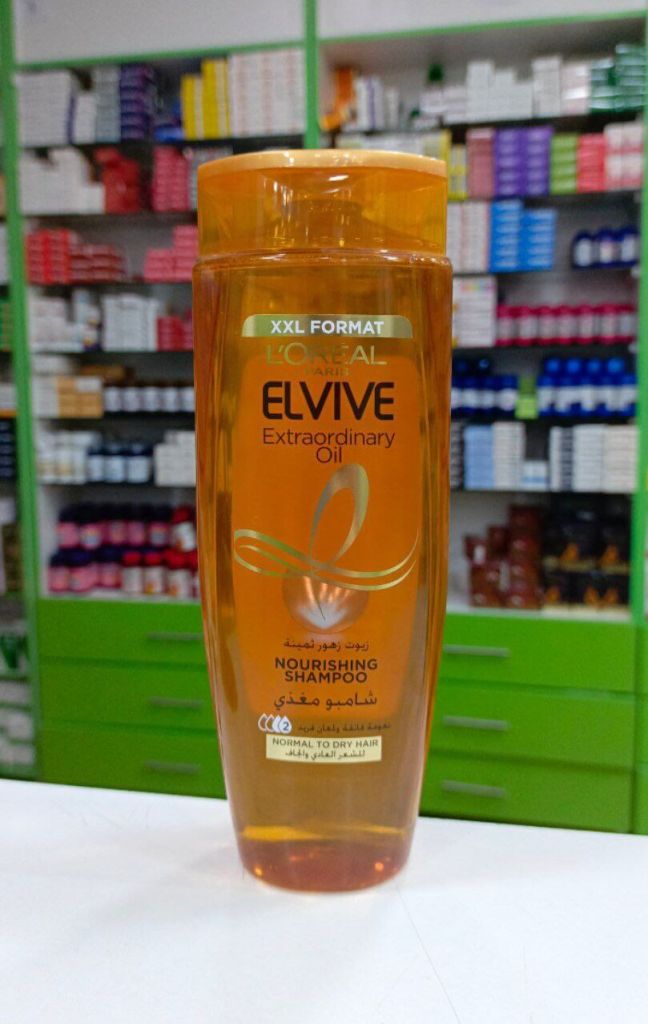 Loreal Paris Elvive Интенсивный питательный шампунь с маслом жожоба для очень сухих волос 600 мл