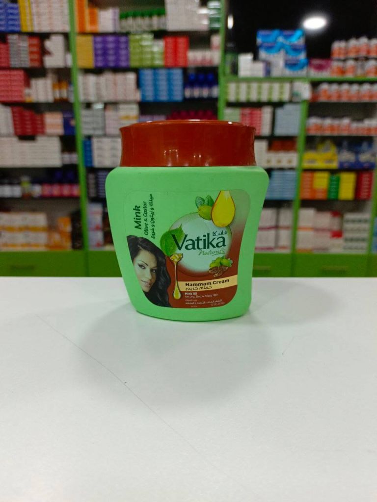 Vatika Hair mask with mink oil for soft and silky hair 450 gm
