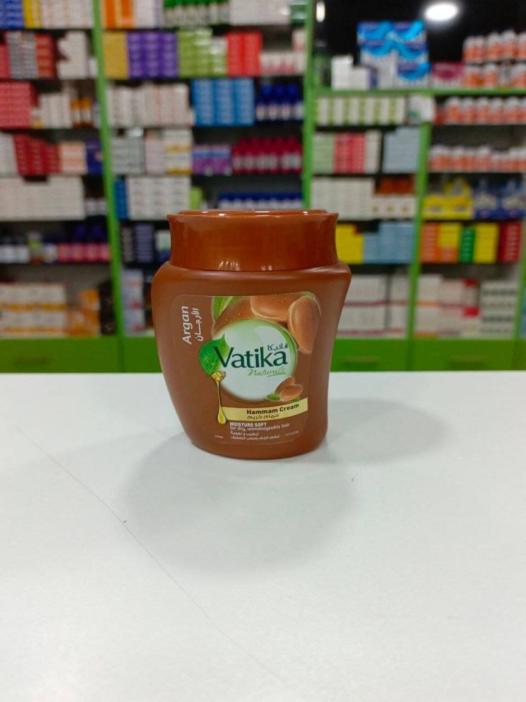 Vatika Hair mask with argan oil for dry, unmanageable hair 225 gm