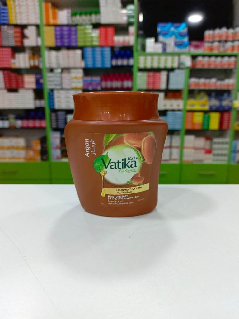 Vatika Hair mask with argan oil for dry, unmanageable hair 450 gm