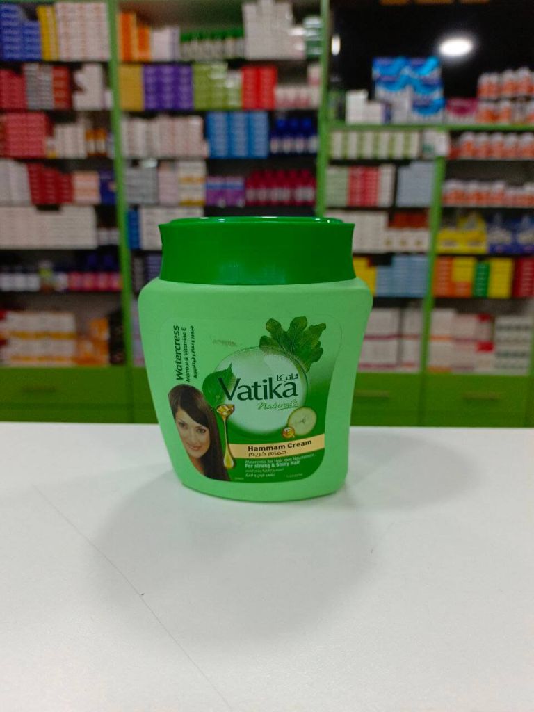 Vatika Hair mask with watercress for strong & shiny hair 450 gm