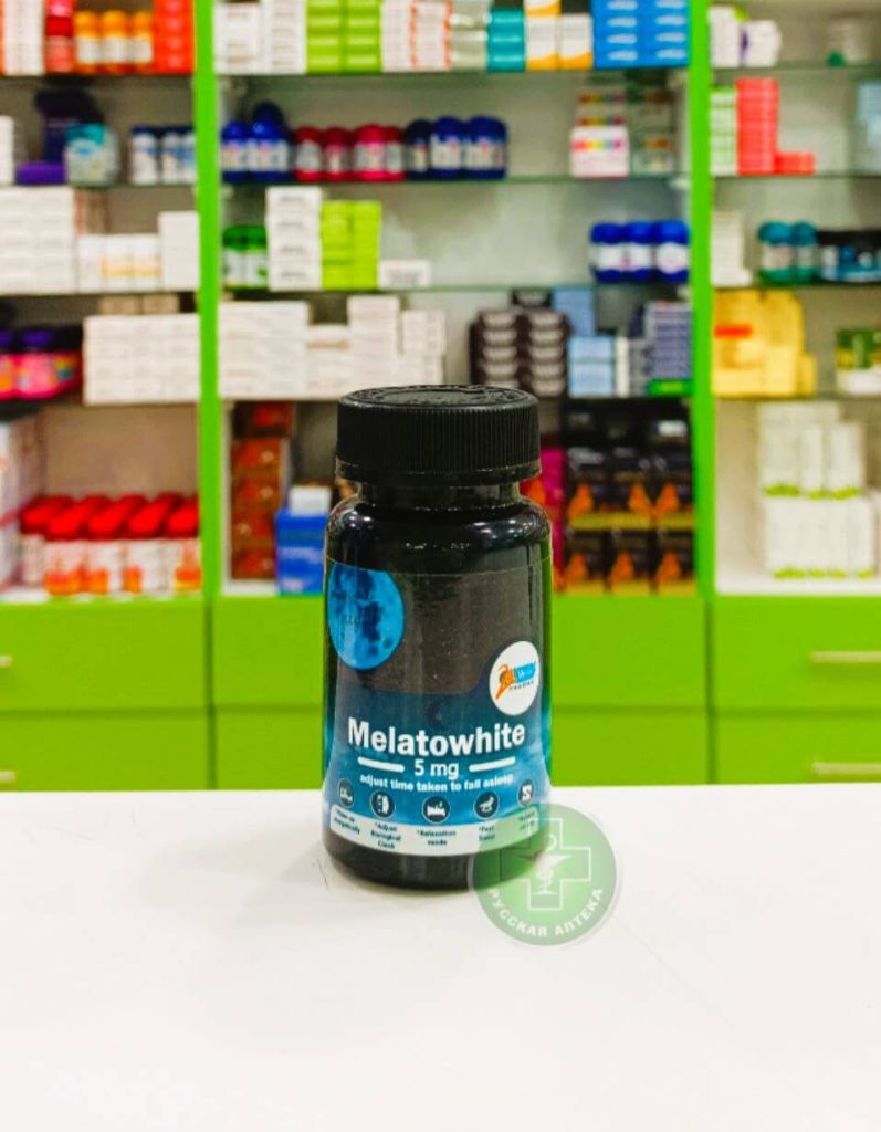 Melatowhite 5 mg 30 tablets