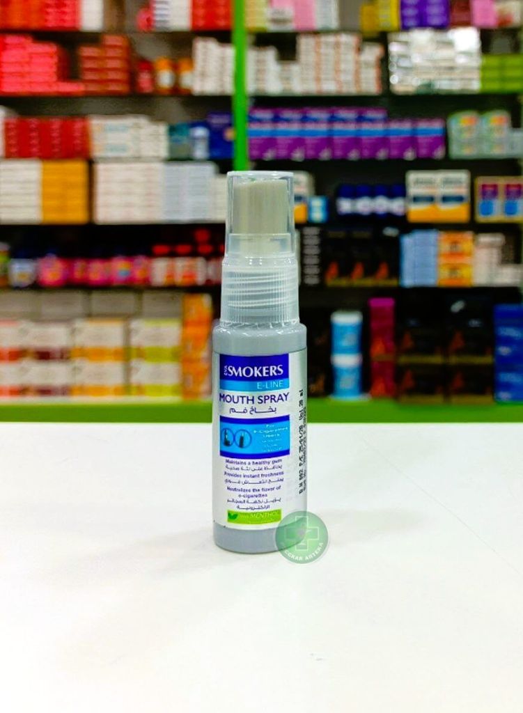 EVA Smokers E-Line mouth spray with menthol 20 ml