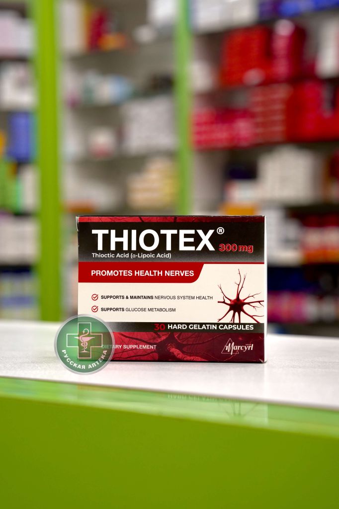 Thiotex 300 mg 30 capsules