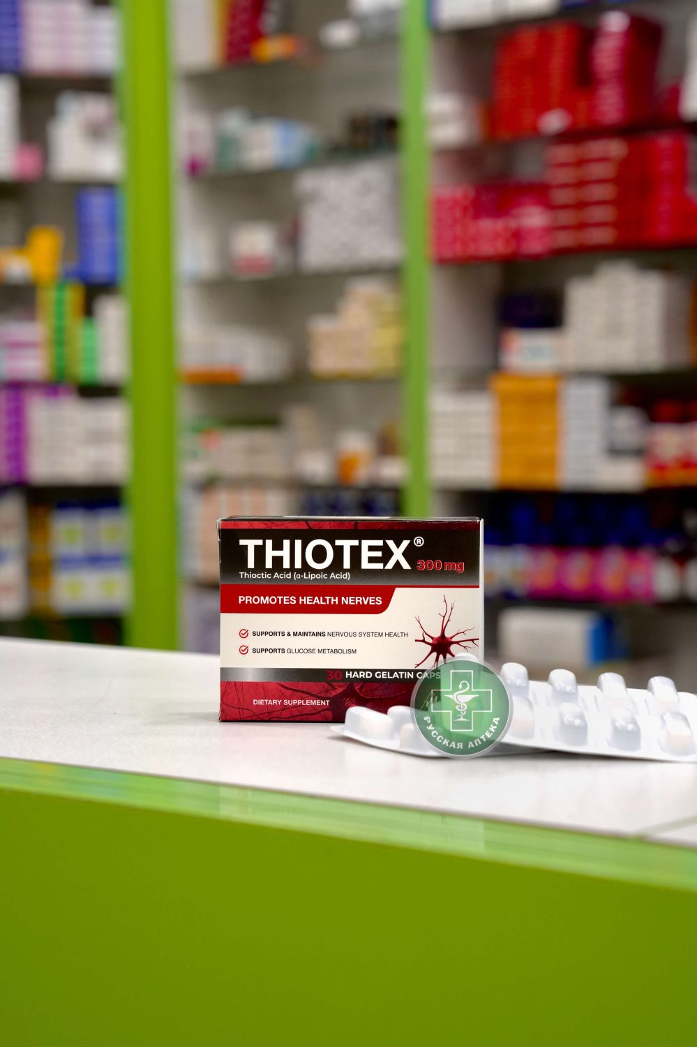 Thiotex 300 mg 30 capsules