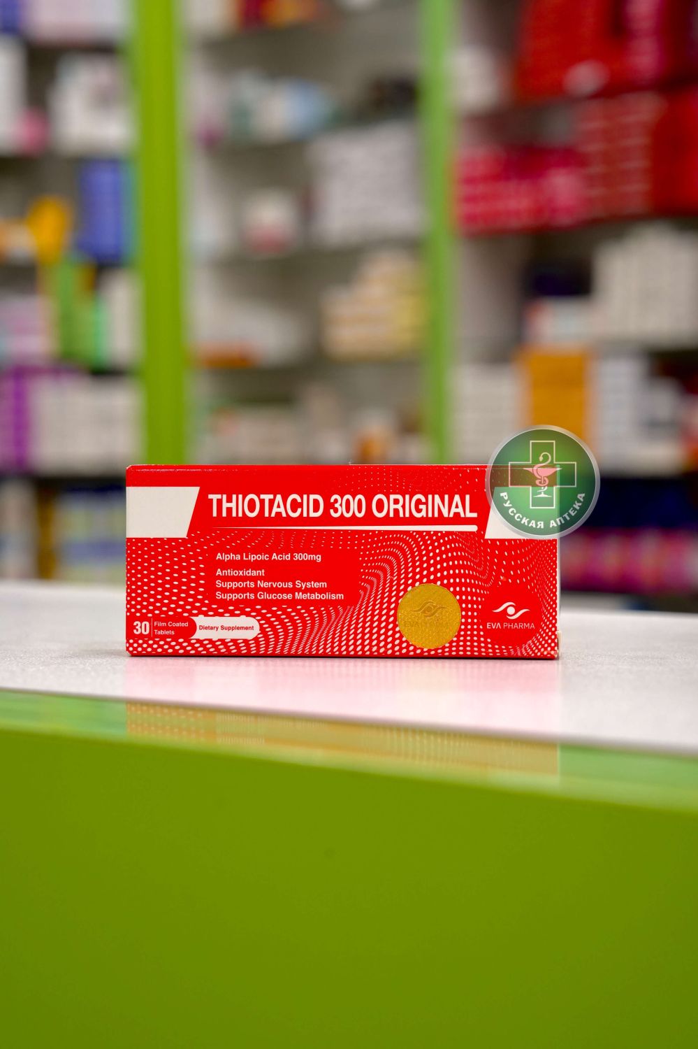 Thiotacid original 300 mg 30 tablets