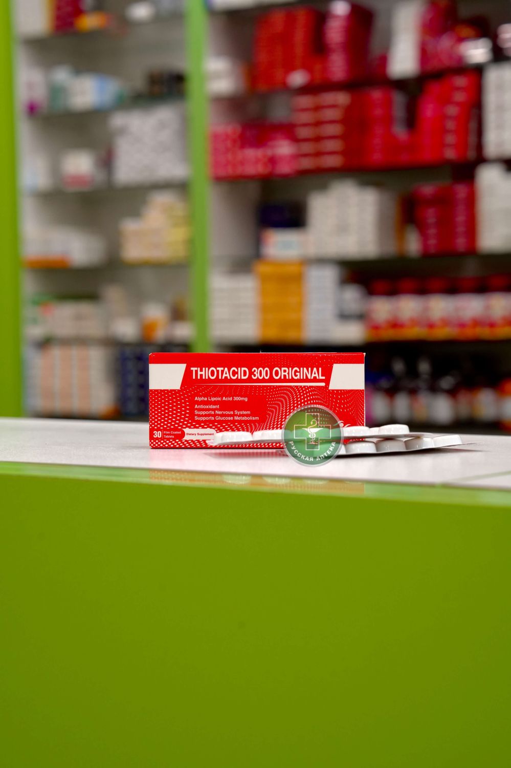 Thiotacid original 300 mg 30 tablets