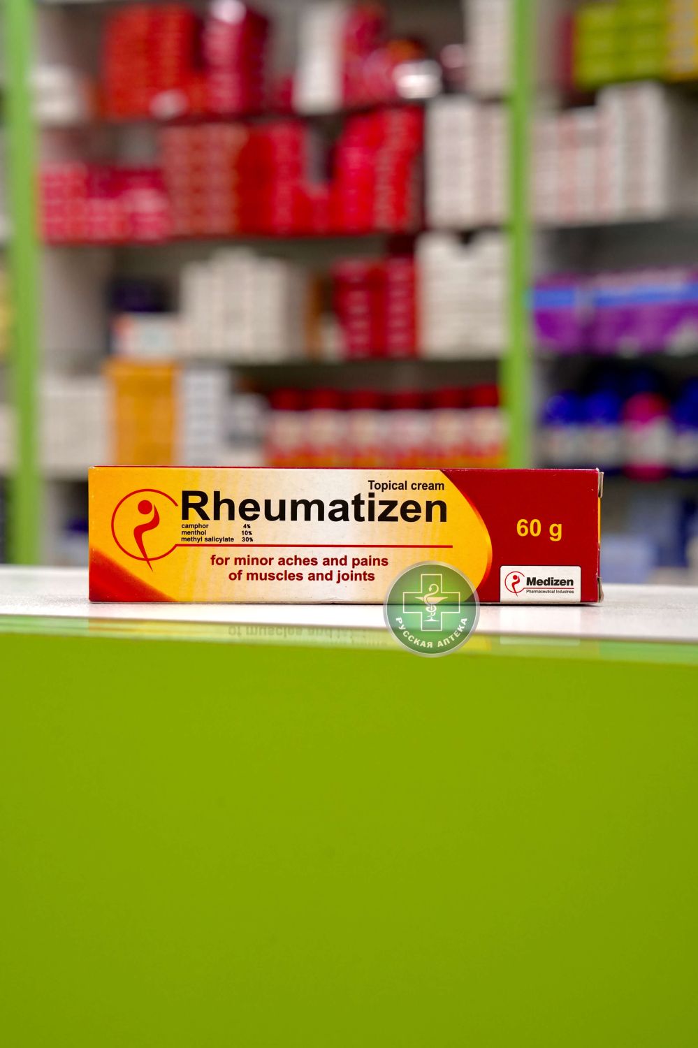 Rheumatizen topical cream 60 gm