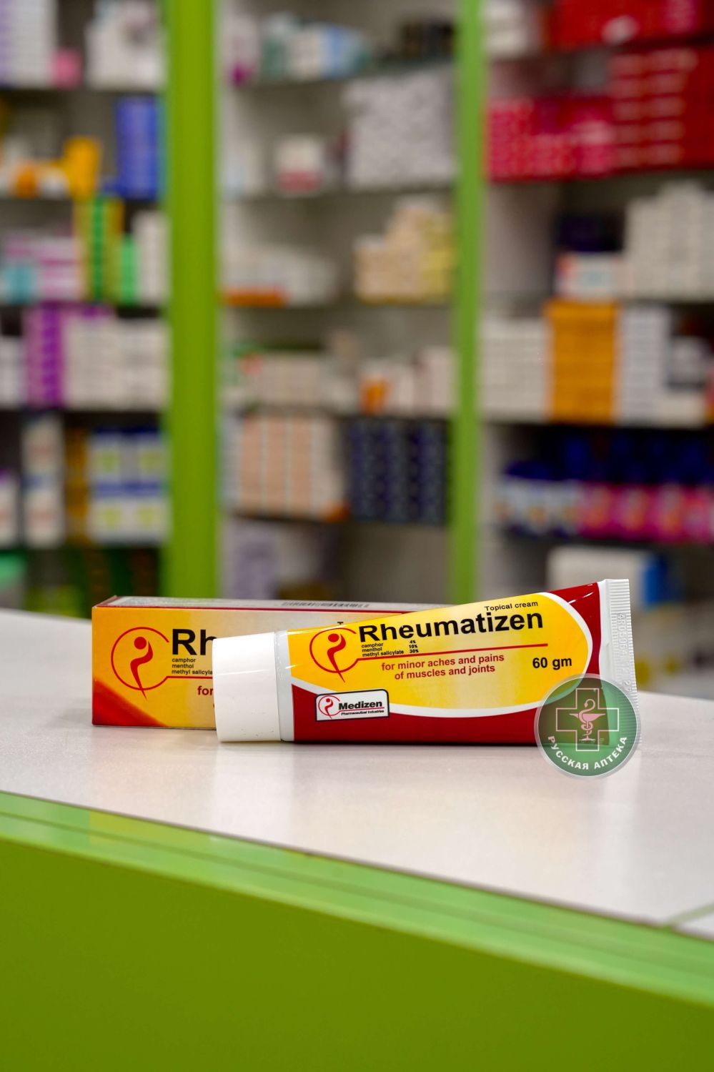 Rheumatizen topical cream 60 gm