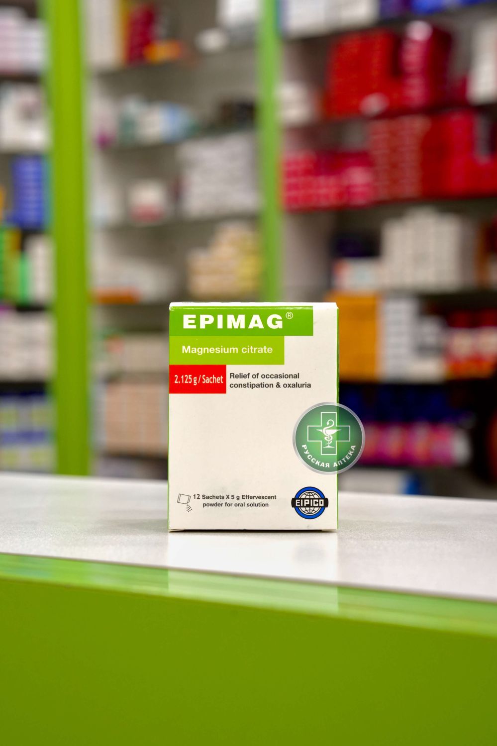 Эпимаг 12 саше * 5 г