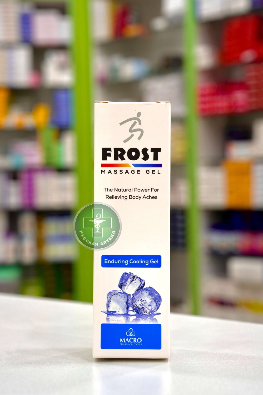 Фрост Массажный гель 100 г