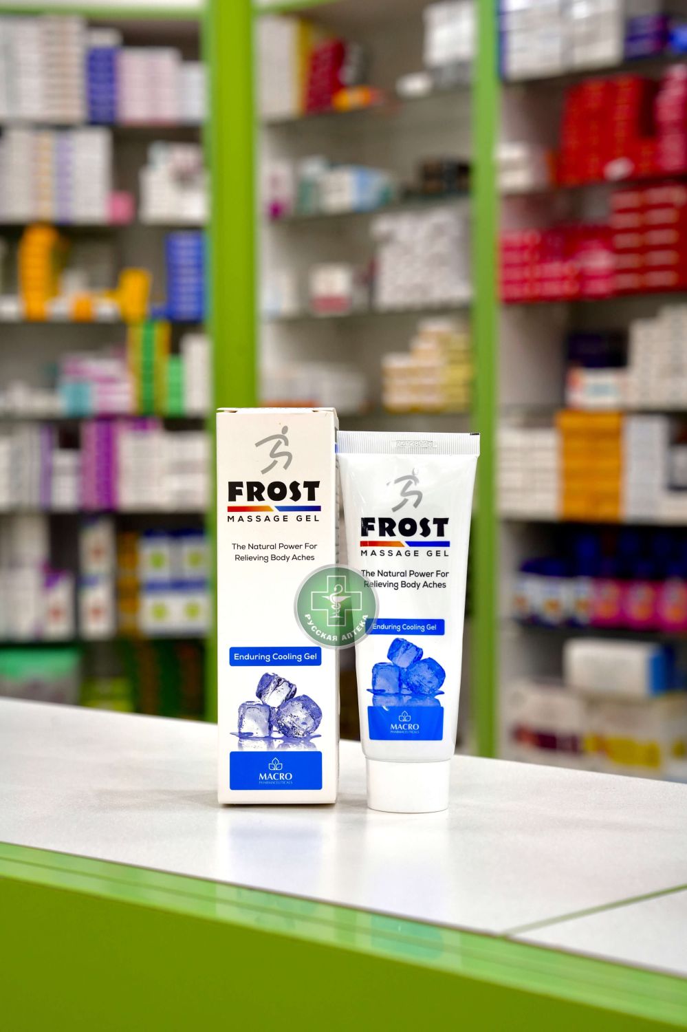 Фрост Массажный гель 100 г