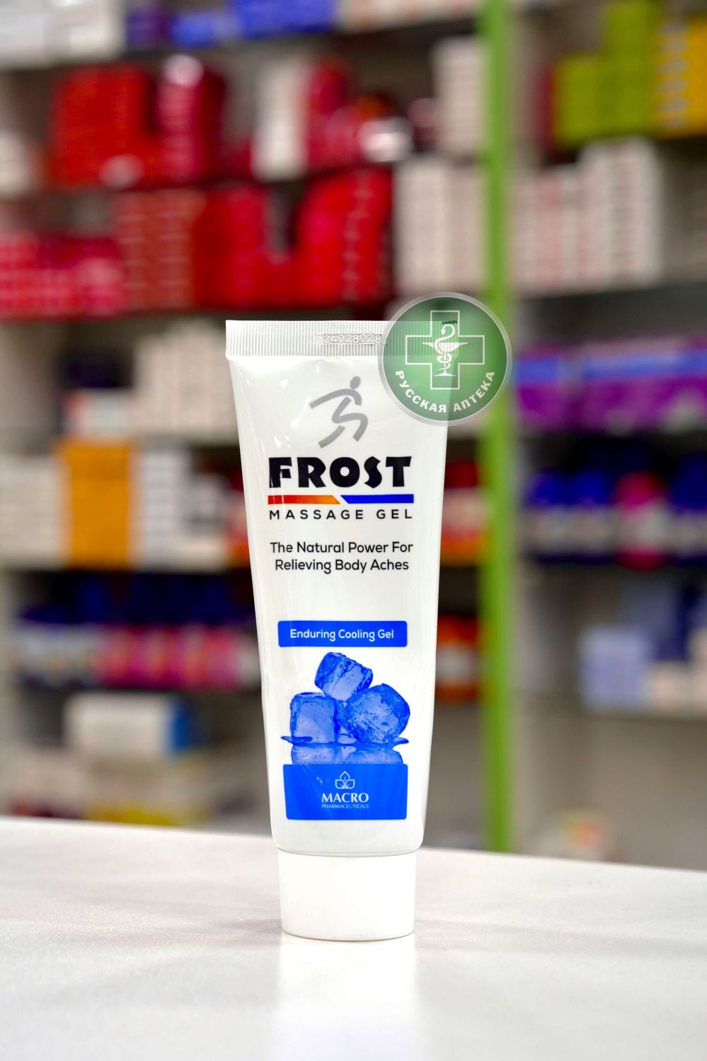 Фрост Массажный гель 100 г