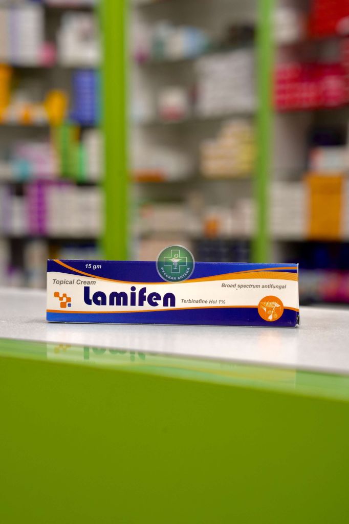 Lamifen 1% cream 15 g