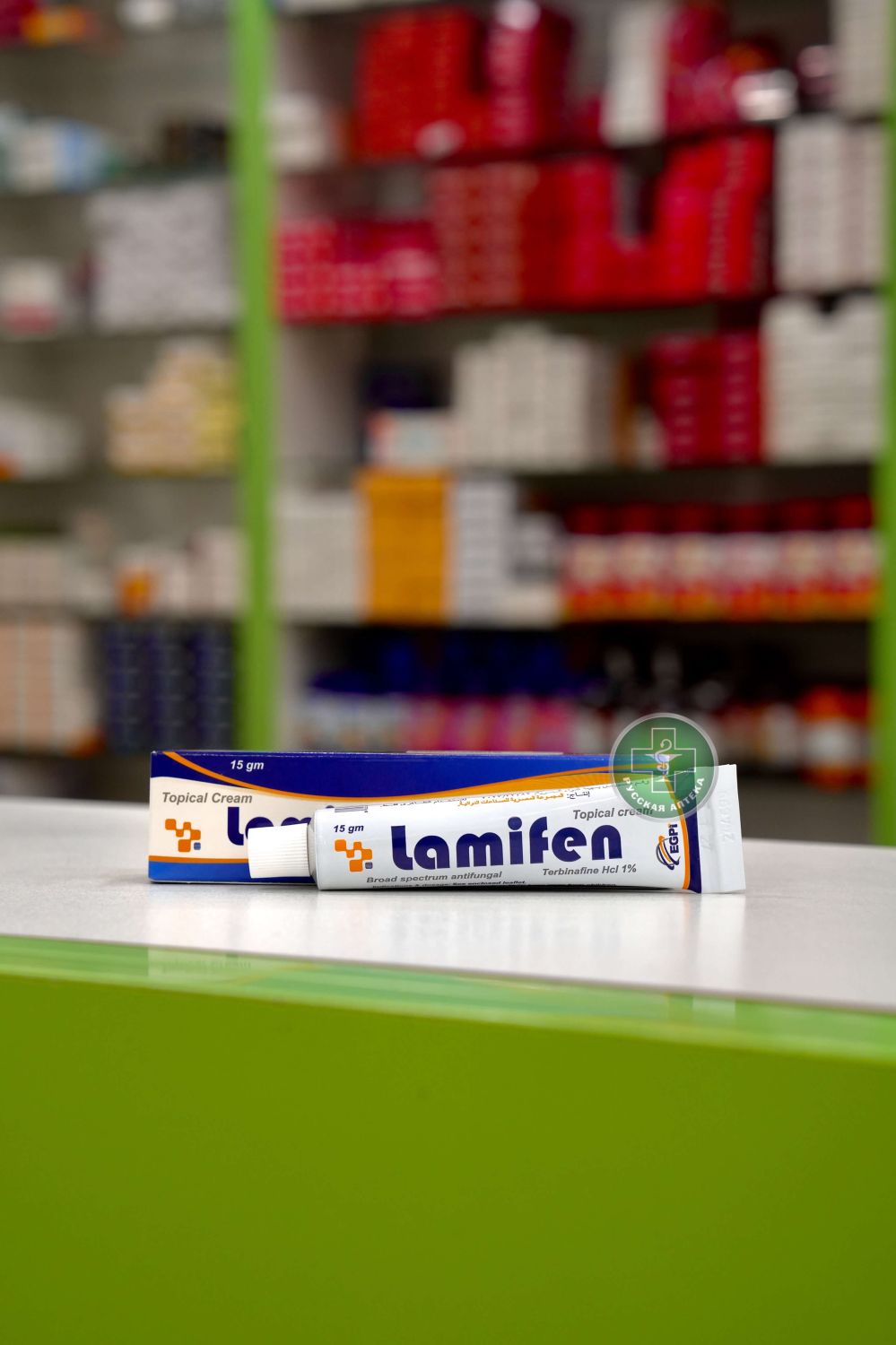 Lamifen 1% cream 15 g