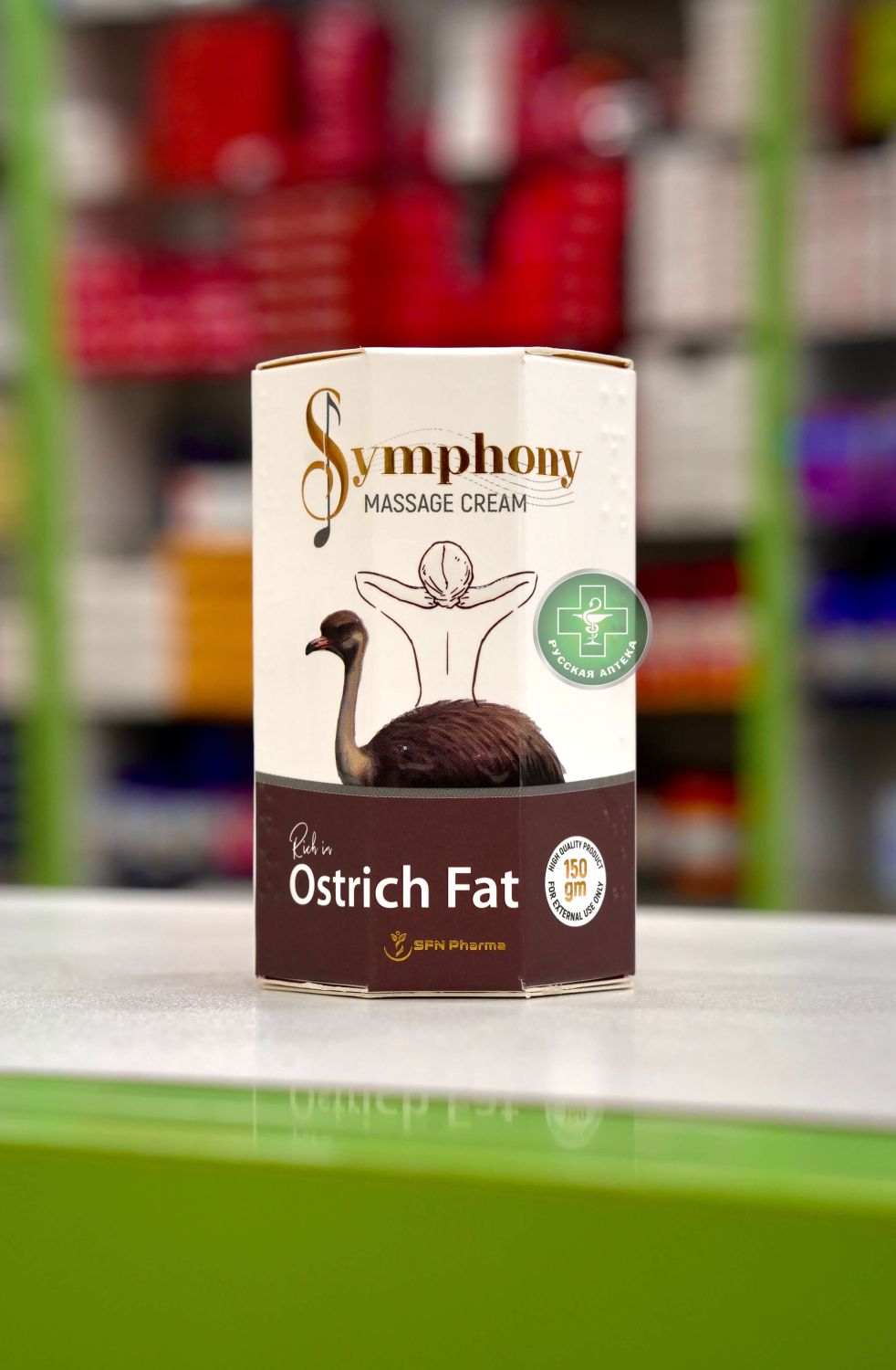 Symphony Ostrich fat massage cream 150 gm