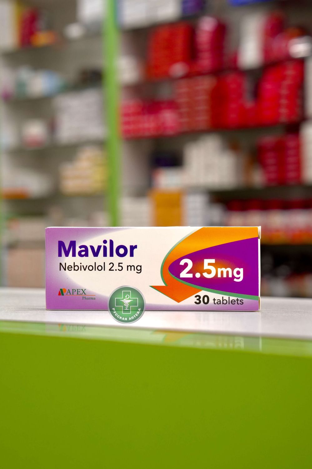 Mavilor 2,5 mg 30 tablets