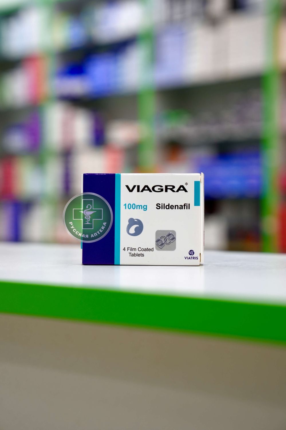 Viagra 100 mg 4 tablets