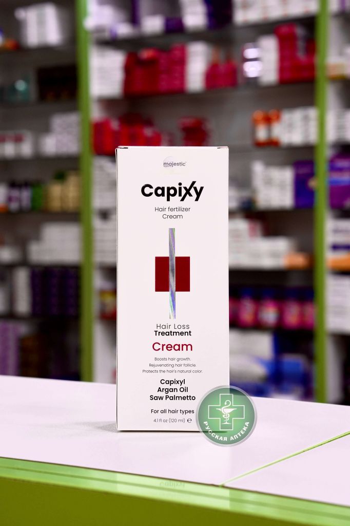 Капикси Крем от выпадения волос 120 мл