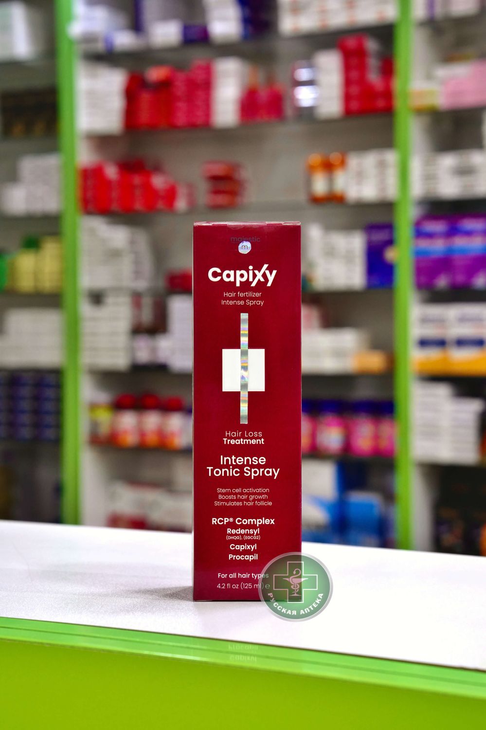 Capixy Hair loss treatment Intense tonic spray 125 ml