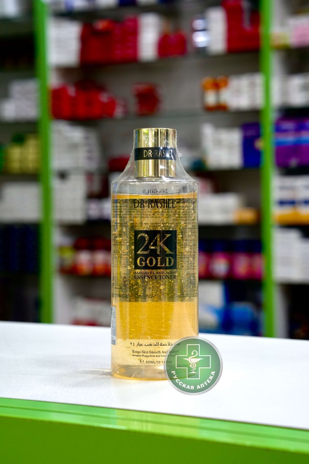 Dr. Rashel 24K Gold radiance & anti-aging essence toner 300 ml