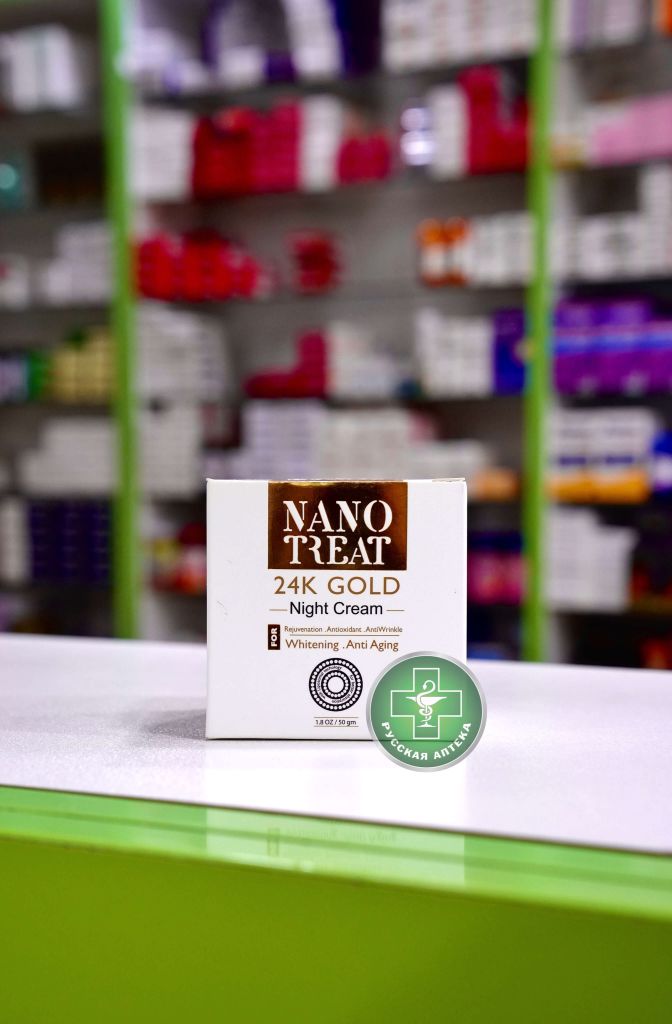 Nano Treat 24K Gold Anti-aging night cream 50 gm