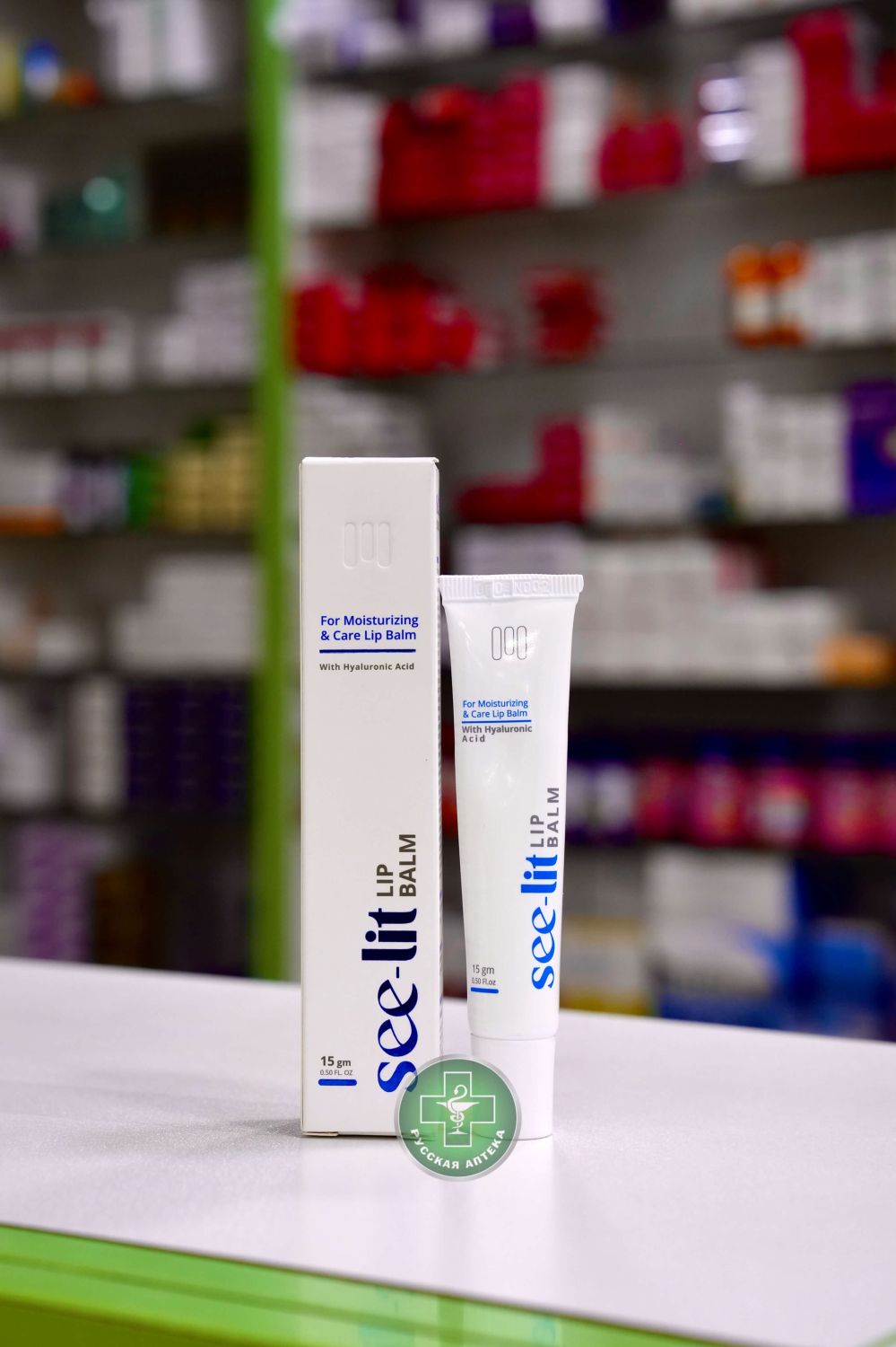 See Lit Lip balm with hyaluronic acid 15 g