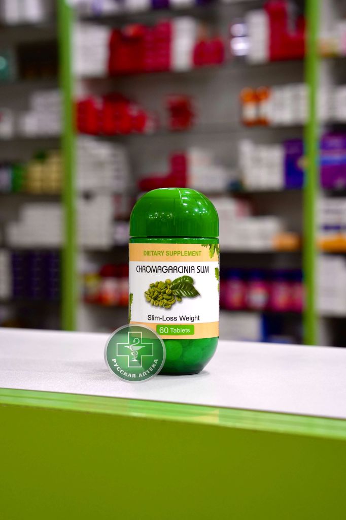 Chromagarcinia 60 tablets