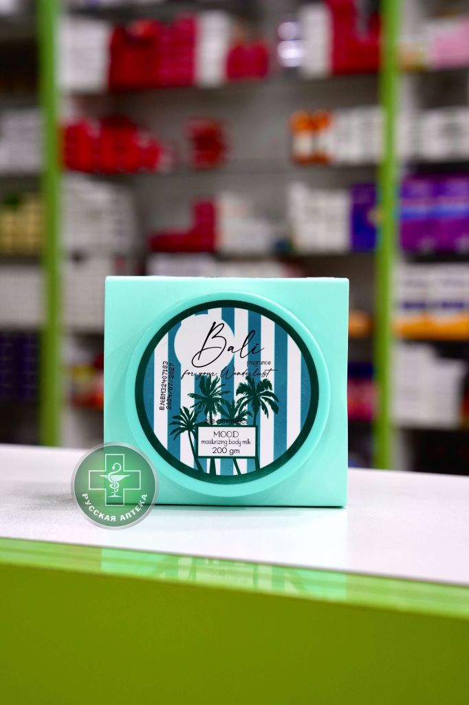 Mood Moisturizing body milk Bali fragrance 200 gm
